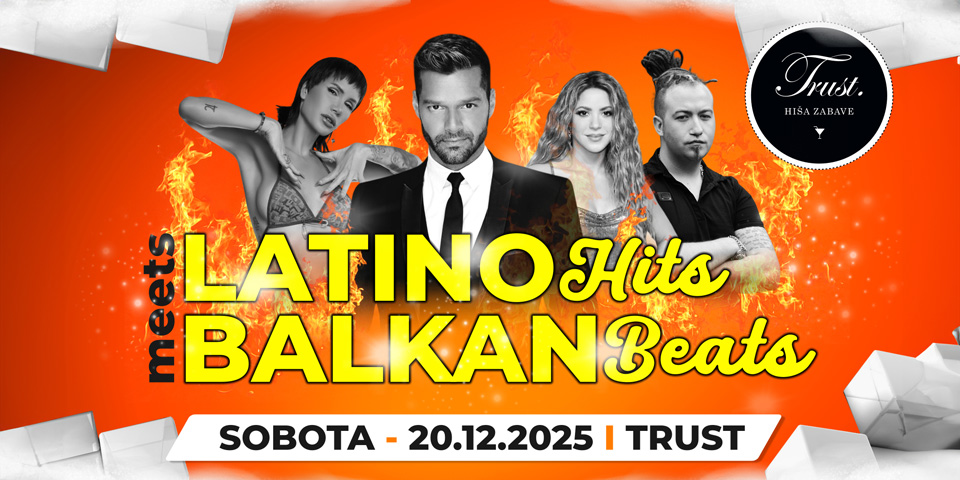 Latino Hits Meets Balkan Beats